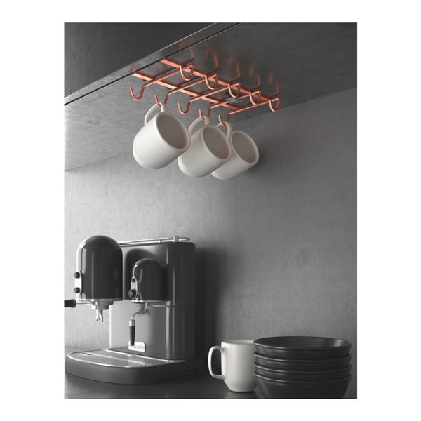 Piekaramais krūzīšu turētājs vara krāsā Metaltex-image-1