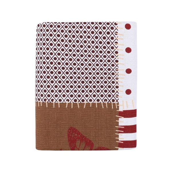 Viegls kokvilnas pārklājs Mijolnir Butterly, 200 x 230 cm-image-2