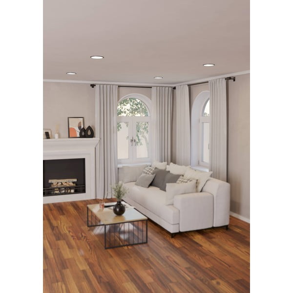 LED viedais iebūvējamais griestu gaismeklis 10,5 W FUEVA-Z – EGLO-image-1