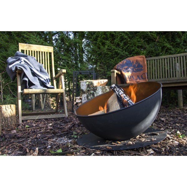 Melns kamīns Moon - Esschert Design-image-4