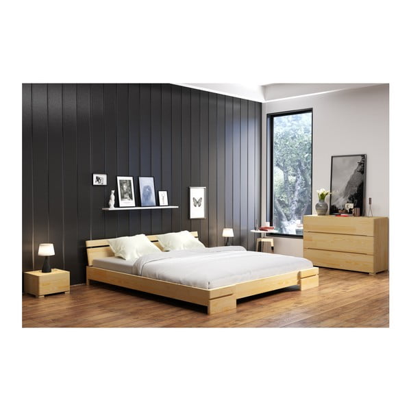 Divguļamā gulta no priedes SKANDICA Sparta, 140 x 200 cm-image-4