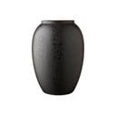 Melna keramikas vāze Bitz Basics Black, augstums 20 cm