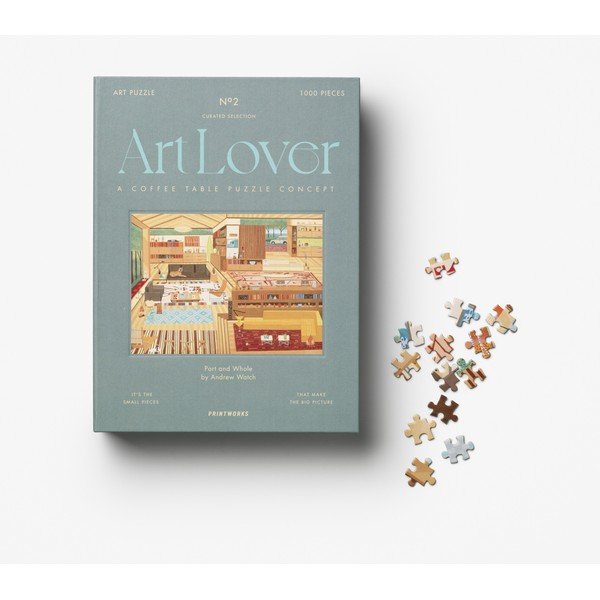 Puzle (1000 gab.) Part and Whole – Printworks