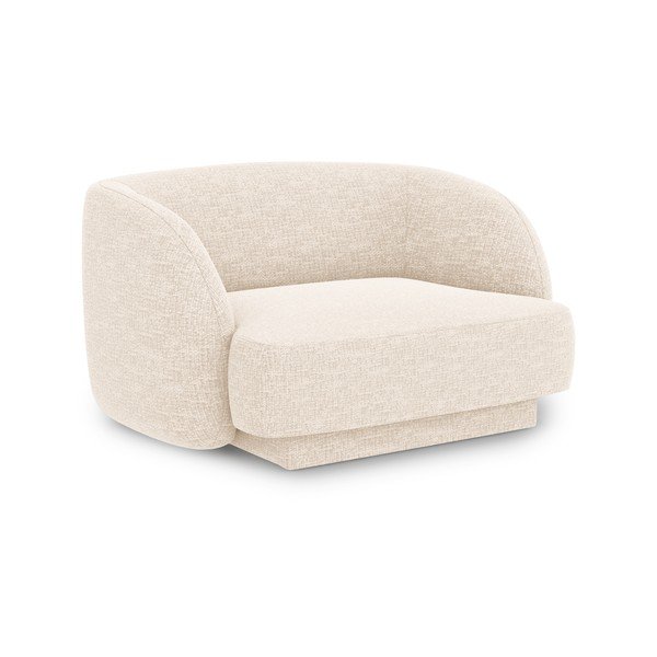 Krēmkrāsas krēsls Miley – Micadoni Home-image-3