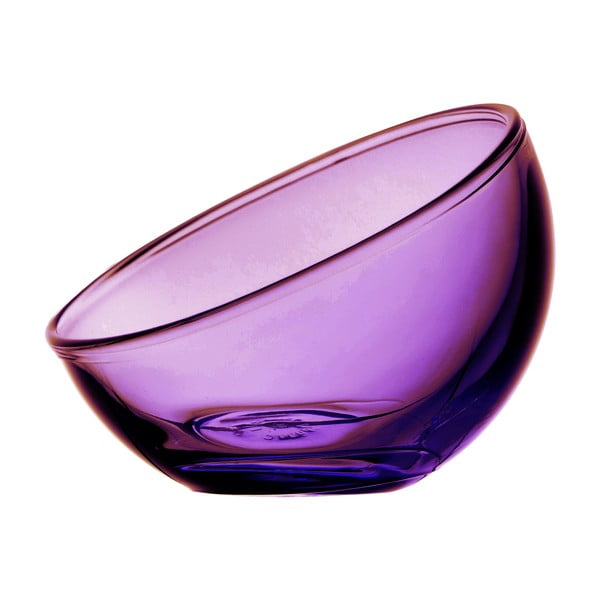 Violeta stikla trauks La Rochère Bubble