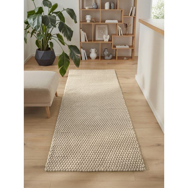 Krēmkrāsas iekštelpu un āra celiņa paklājs 80x250 cm Southwark – Ted Baker-image-1