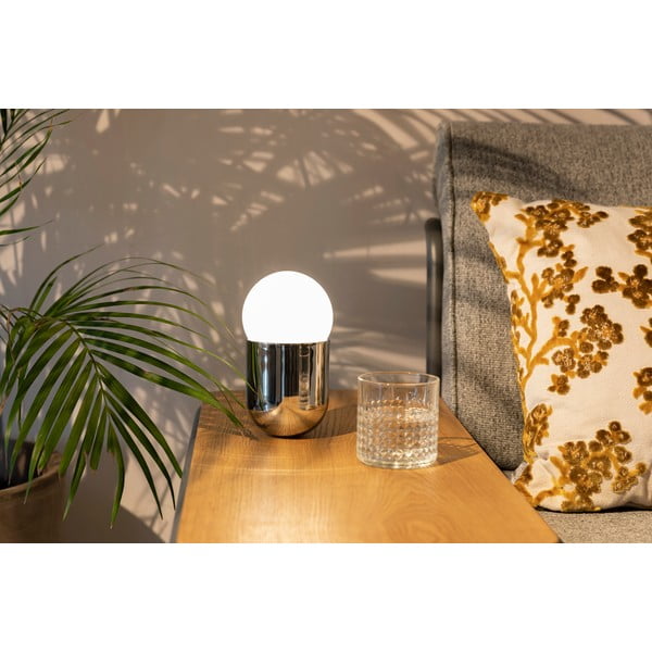 Galda lampa sudraba krāsā Zuiver Gio-image-3