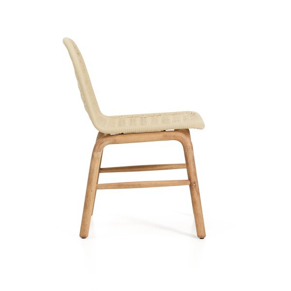 Bēšs dārza krēsls Alipa – Kave Home-image-4