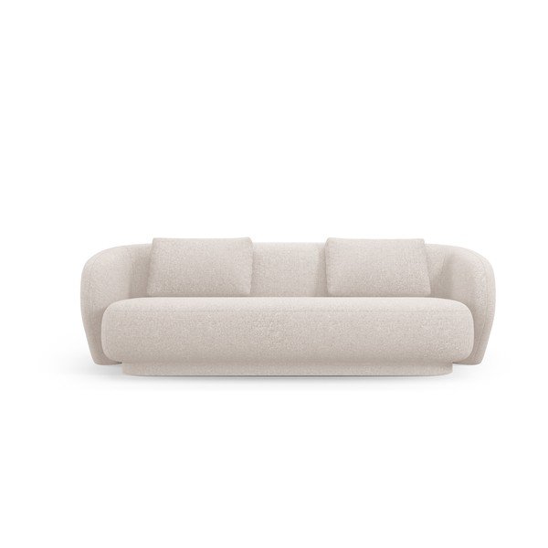 Bēšs dīvāns 204 cm Camden – Cosmopolitan Design