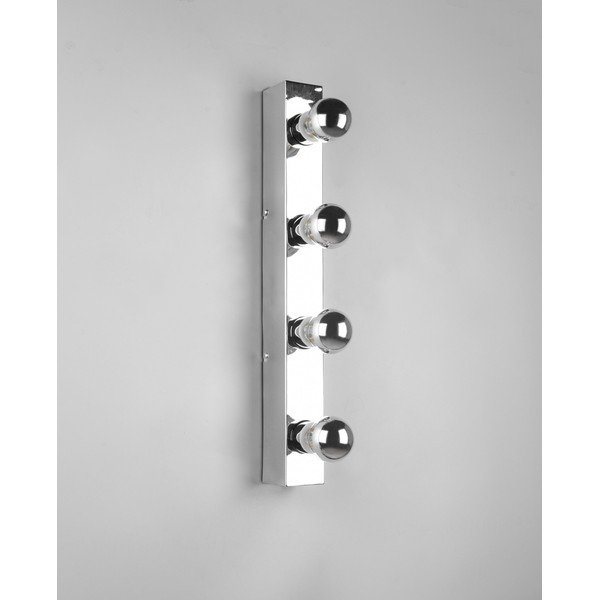 Sienas lampa sudraba krāsā Theatro – Trio-image-3