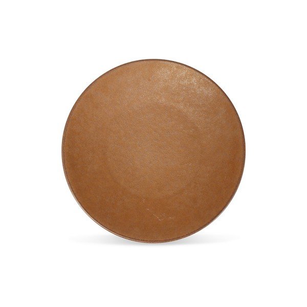 Brūns deserta porcelāna šķīvis ø 21 cm Ovio – BonBistro