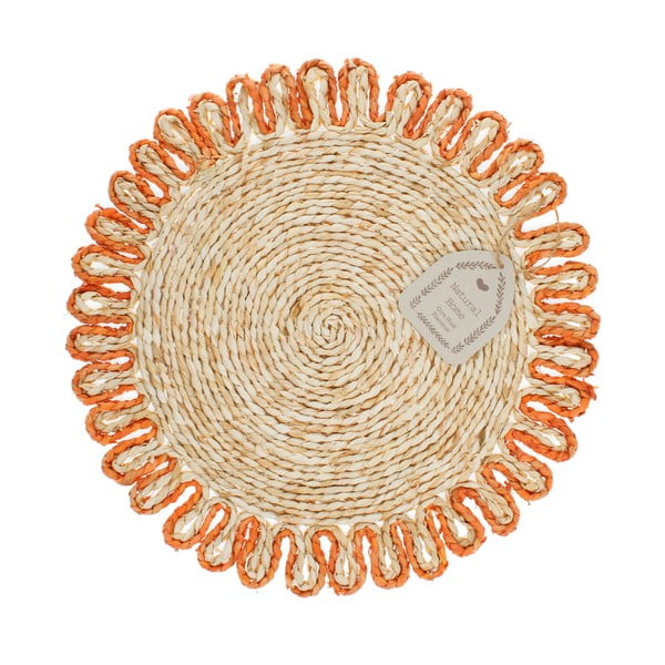 Galda paliktnis no kukurūzas mizas ø 38 cm Corn Husk – Rex London-image-2