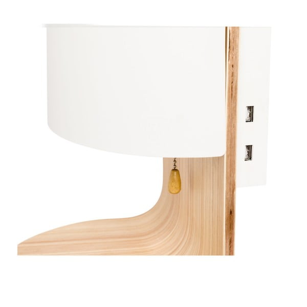 Sienas lampa ar 2 USB pieslēgvietām SULION Robert-image-2