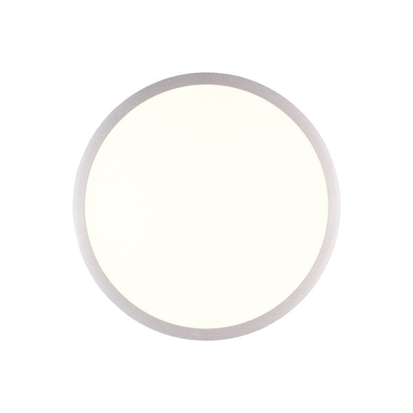 Sudraba krāsas LED griestu lampa ø 40 cm Yuma – Trio-image-3