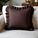 Spilvendrāna no kokvilnas maisījuma 40x40 cm Ruffled – Mila Home