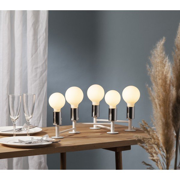 Siltas krāsas LED spuldze ar regulējamu spilgtumu ar E27 spuldžu ietveri, 5 W – Star Trading-image-4