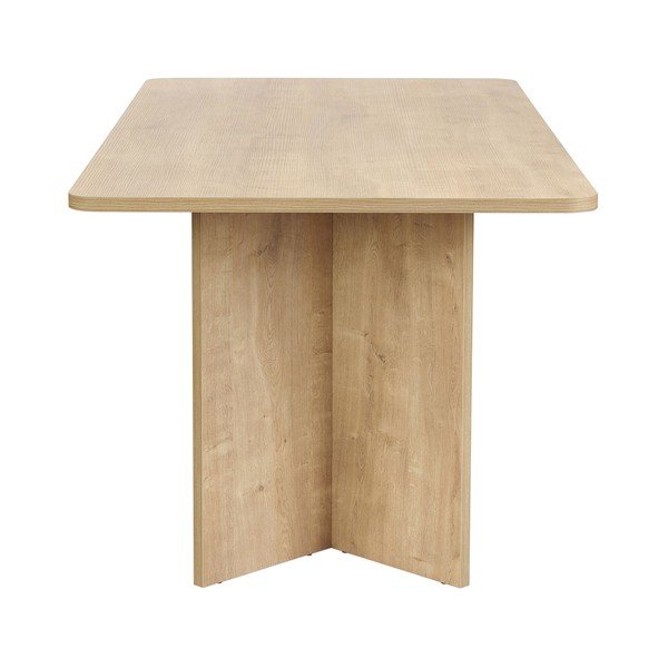 Ēdamgalds ar ozolkoka imitāciju 90x180 cm Linza – Kalune Design-image-4