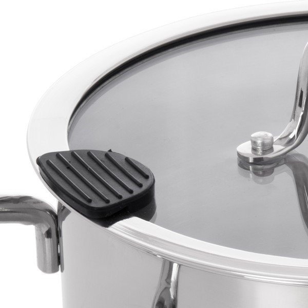 Nerūsējošā tērauda katls ar vāku 4,3 l Venice – Orion-image-4