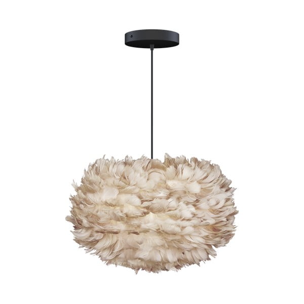 Melns piekaramais kabelis gaismekļiem UMAGE Rosette, garums 210 cm-image-2