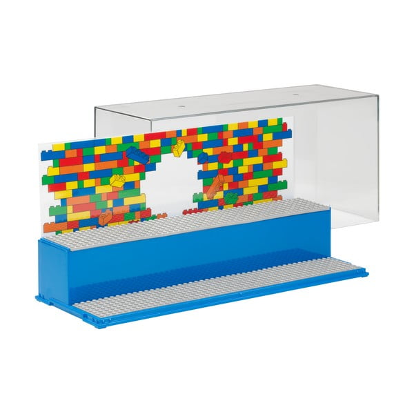 Zils spēļu un kolekciju skapis LEGO®-image-4