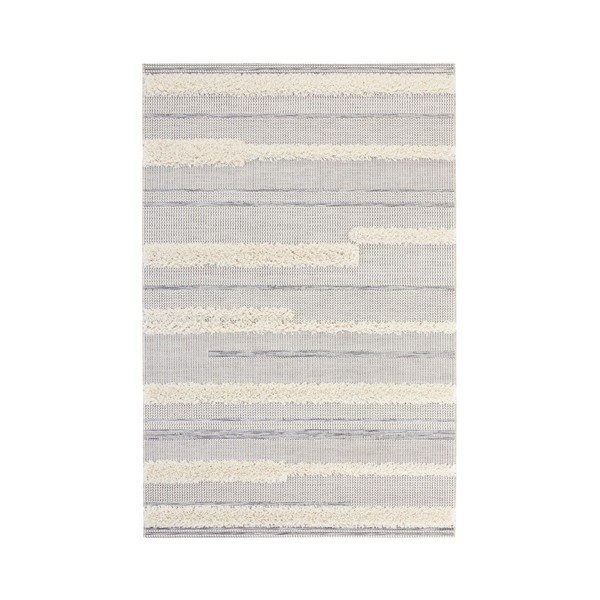 Pelēks paklājs Mint Rugs Handira Stripes, 77 x 150 cm