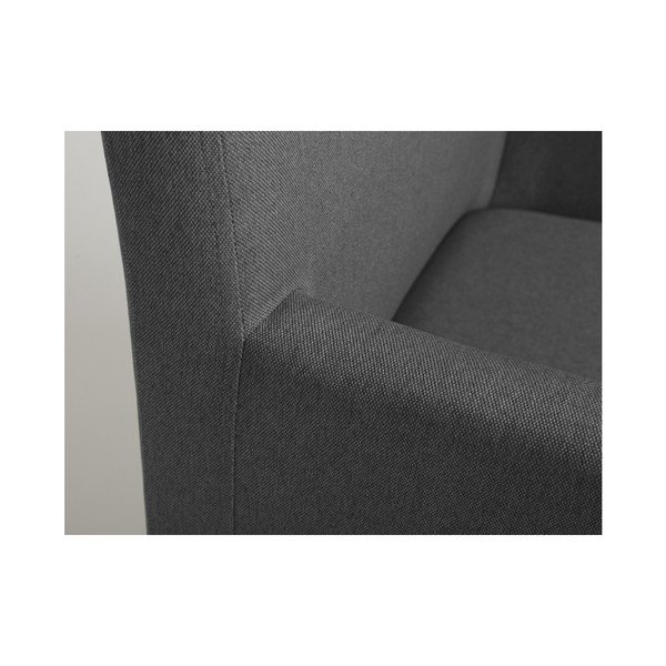 Tērauda pelēks krēsls Custom Form Wilton-image-1