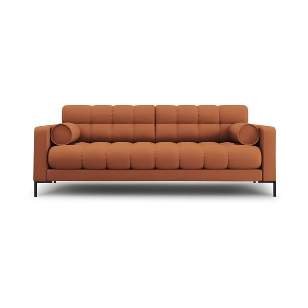 Ķieģeļu sarkans dīvāns 217 cm Bali – Cosmopolitan Design