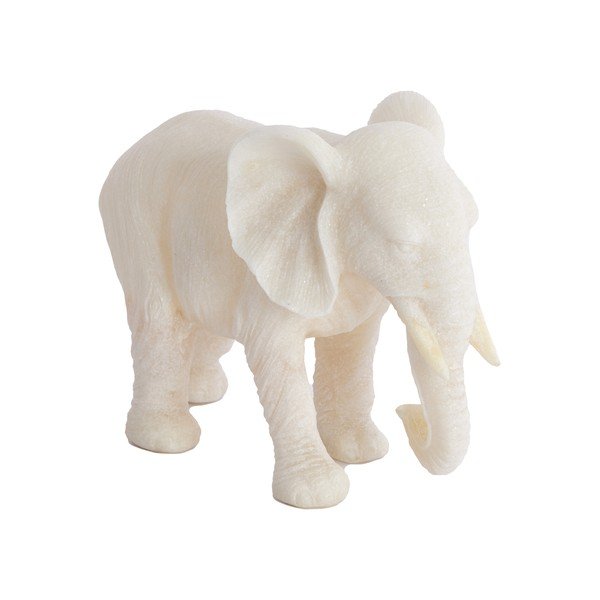 Polirezīna statuete (augstums 18 cm) Gajah – Light & Living