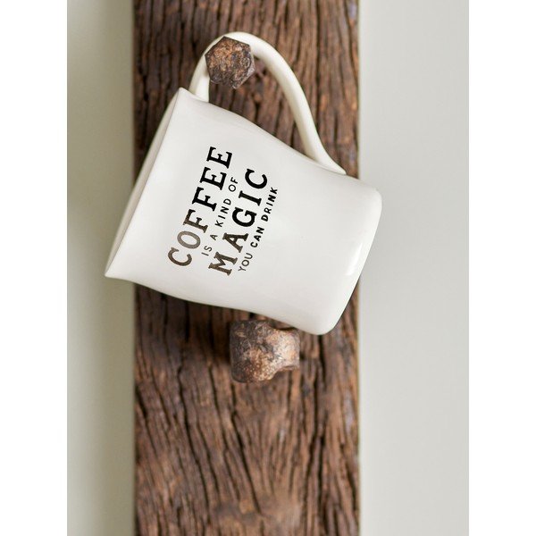 Balta māla krūze 330 ml Wendy – Bloomingville-image-2