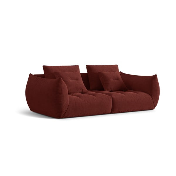 Sarkans dīvāns 232 cm Bloom – Micadoni Home-image-2