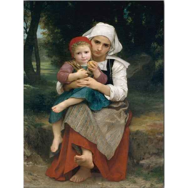 Gleznas reprodukcija 70x100 cm William Bouguereau – Wallity