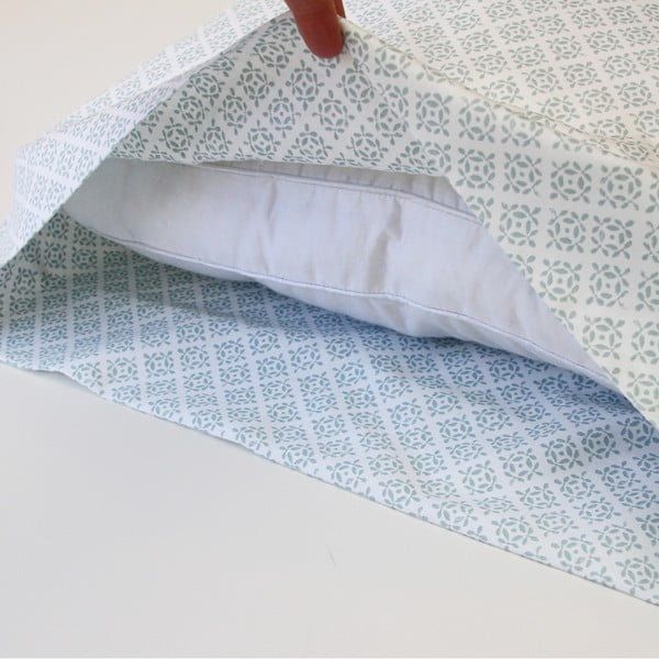 2 melnu spilvendrānu komplekts Happy Friday Basic, 50 x 80 cm-image-1