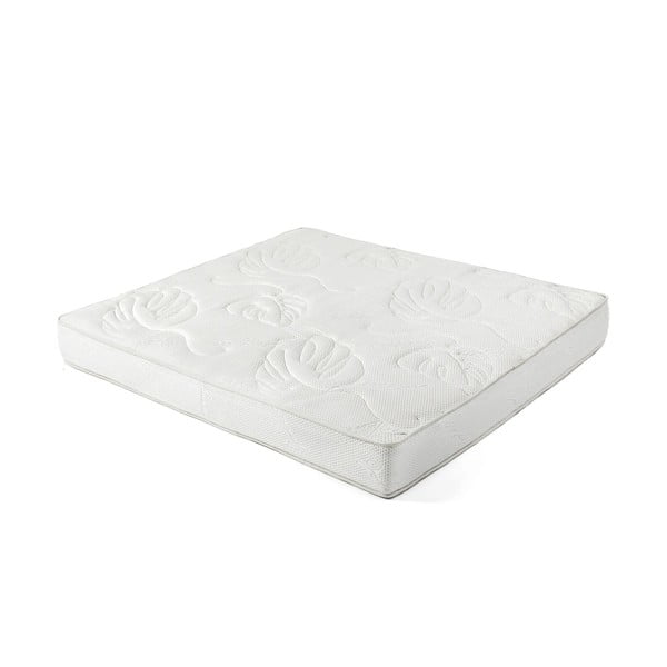 Bēša polsterēta divvietīga gulta ar veļas kasti ar matraci un redelēm 180x200 cm Thessa Pillow – Bonami Selection-image-4