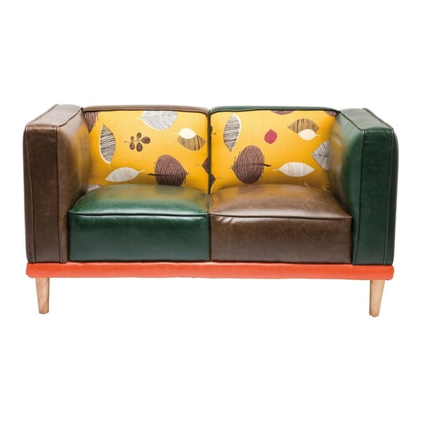 Kare Design Leaf divvietīgs dīvāns