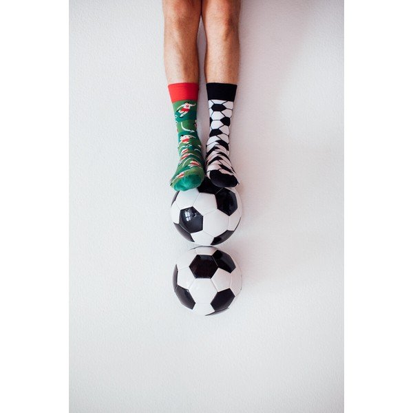 Zeķes Many Mornings Football Fan, izmērs 43-46-image-1