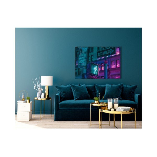 Image Styler Glasspik Neon Green Light, 70 x 100 cm-image-1