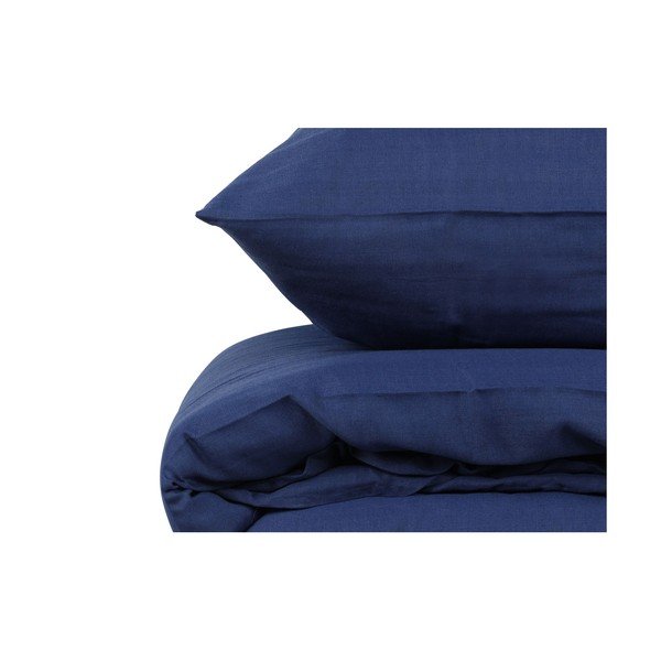 Zila gultas veļa divguļamai gultai 200x200 cm Paint – Mijolnir-image-3
