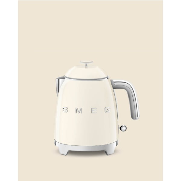 Krēmkrāsas nerūsējošā tērauda elektriskā tējkanna 800 ml Retro Style – SMEG-image-3