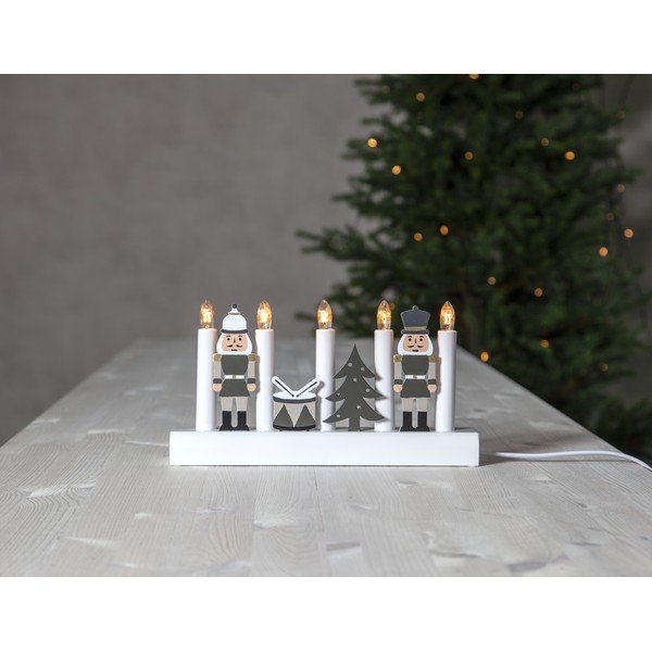 LED svečturis ar vadu (augstums 15 cm) Julia – Star Trading-image-1