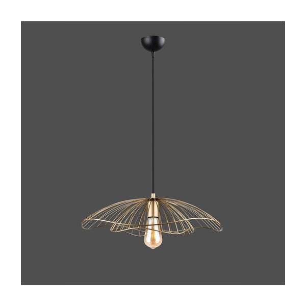 Piekarama lampa zelta krāsā Squid Lighting Root, augstums 111 cm-image-1