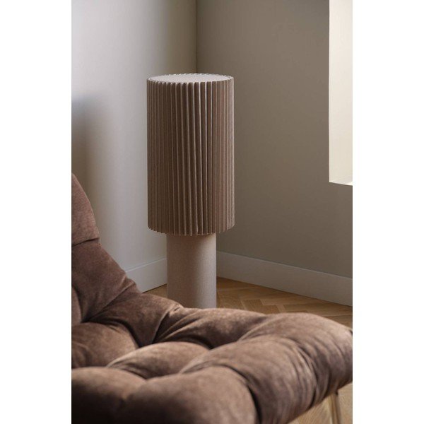 Bēša tekstila stāvlampa (augstums 80 cm) Harriet – Jotex-image-2