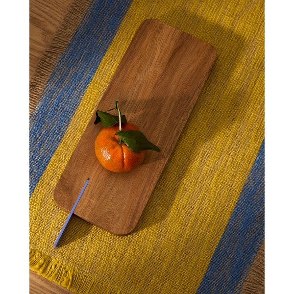 Koka griešanas dēlis pasniegšanai 35 x 12 cm Zairin – Kave Home-image-1