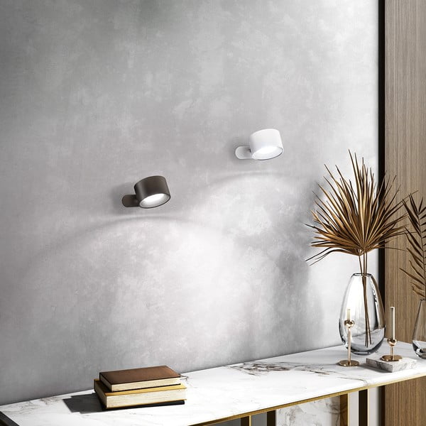 Balta LED sienas lampa Magnetics – Fischer & Honsel-image-1