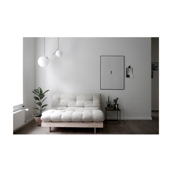 Zils izvelkamais  dīvāns 140 cm Roots – Karup Design-image-1