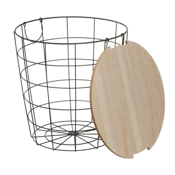 Apaļi sānu galdiņi (3 gab.) 39x39 cm – Casa Selección-image-1