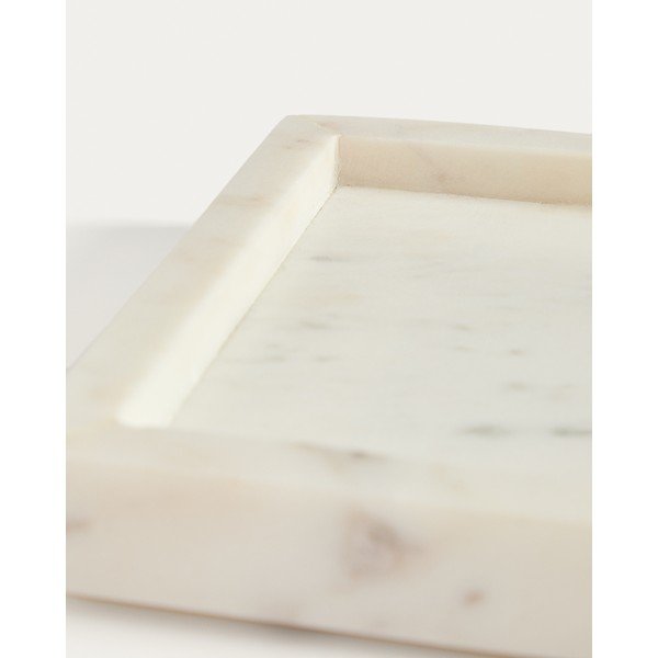 Marmora dekoratīva paplāte 18x18 cm Serela – Kave Home-image-4