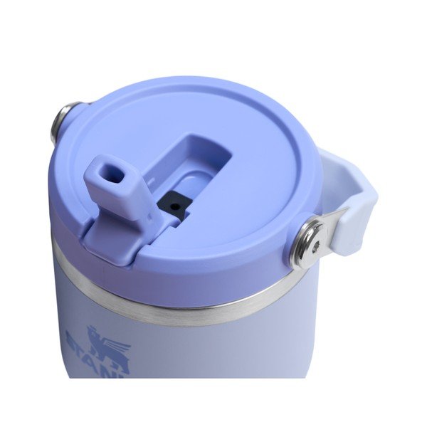 Violets nerūsējošā tērauda termoss 600 ml IceFlow™ Flip Straw 2.0 Tumbler Dew Drop – Stanley-image-1