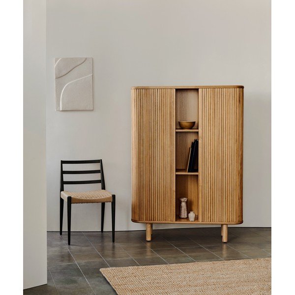 Dabīga toņa ar rokām darināts džutas paklājs 160x230 cm Madelin – Kave Home-image-2