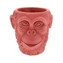 Sarkans puķu pods Villa Collection Calbe, augstums 19 cm