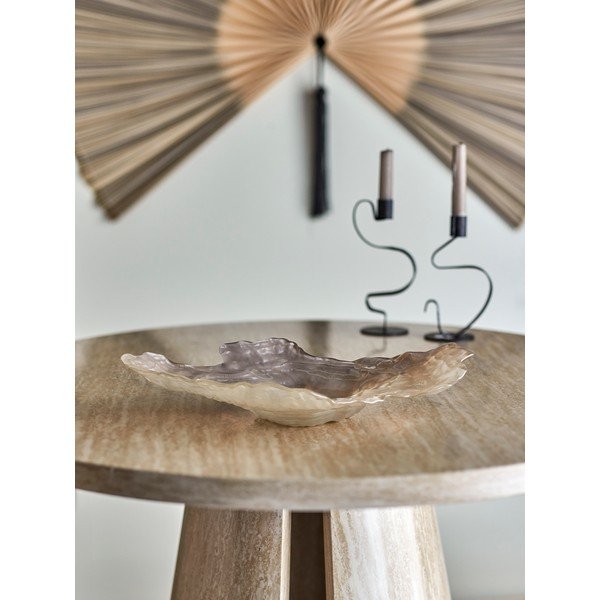 Stikla dekoratīva bļoda 29x38 cm Aiku – Bloomingville-image-2